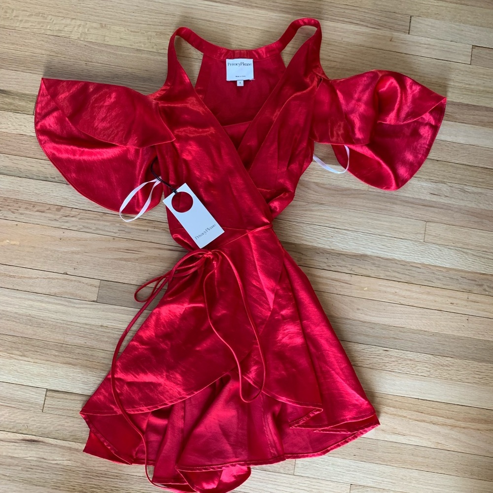 Privacy Please wrap dress